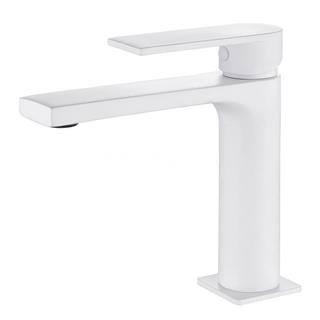 Grifo de lavabo ALPHA (color blanco) - Imagen 1